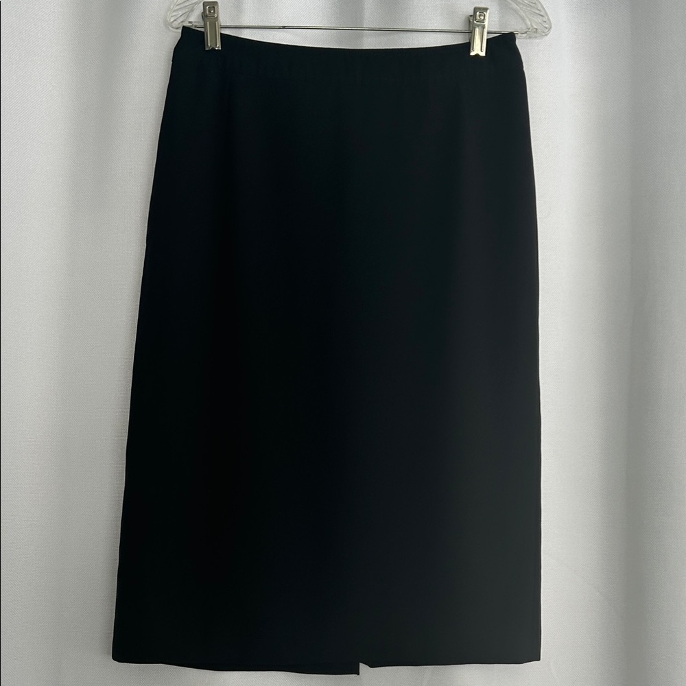 MaxMara Classic Black Pencil Skirt